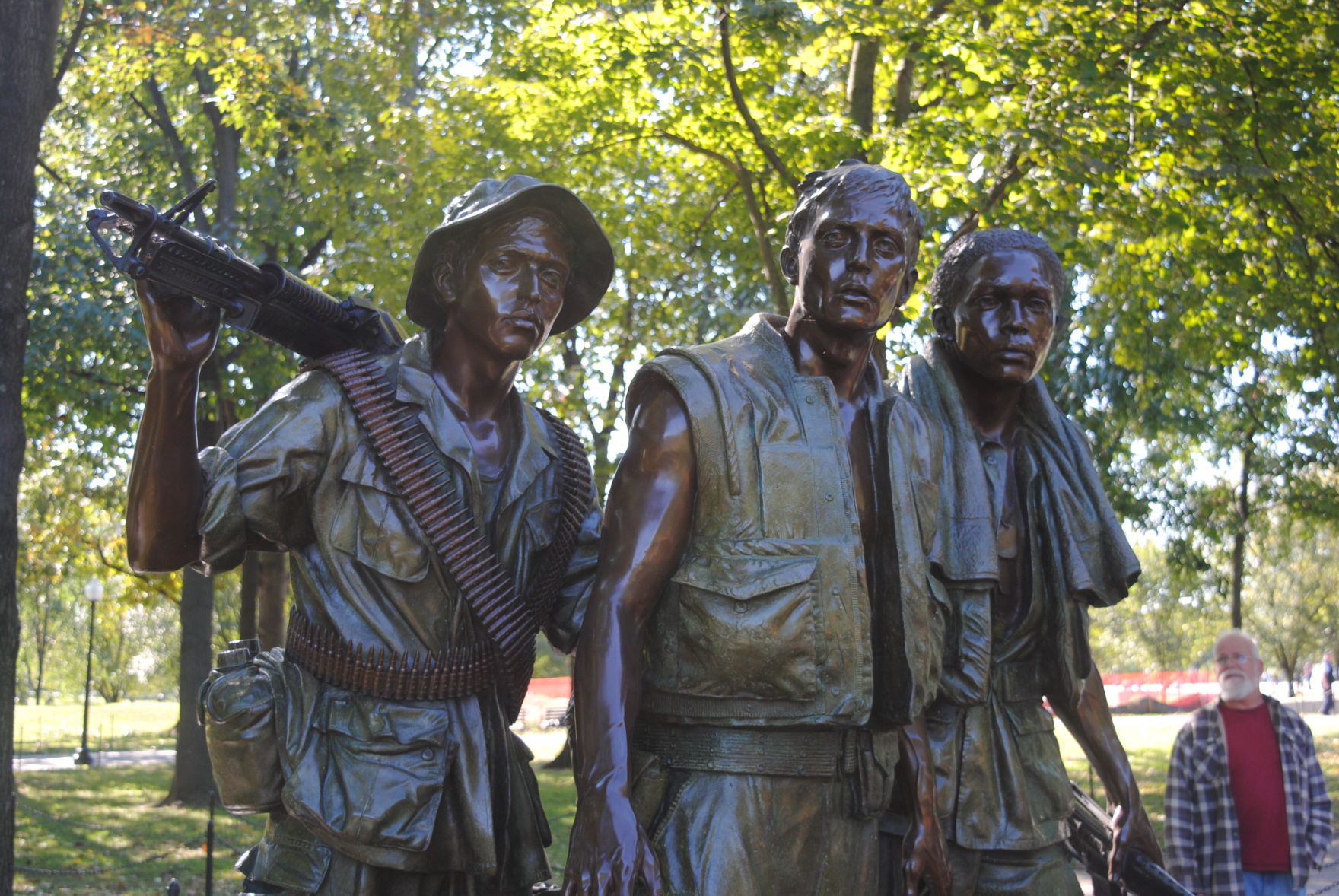 Three Soldiers Monument